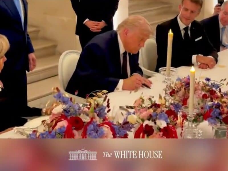 donald trump le spune liderilor g7 eu sunt șeful la reuniunea de la versailles înainte de semnarea acordului cu iranul