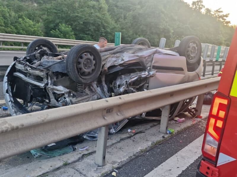 update: accident grav pe autostrada a1 la cristian – o fetiță de 5 ani a decedat, alte trei persoane rănite