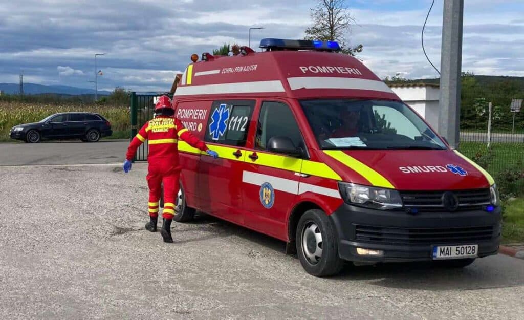 Accident la Păuca: motociclist de 25 de ani rănit grav după coliziunea cu un autoturism pe DJ 107B 1 Accident la Păuca: motociclist de 25 de ani rănit grav după coliziunea cu un autoturism pe DJ 107B