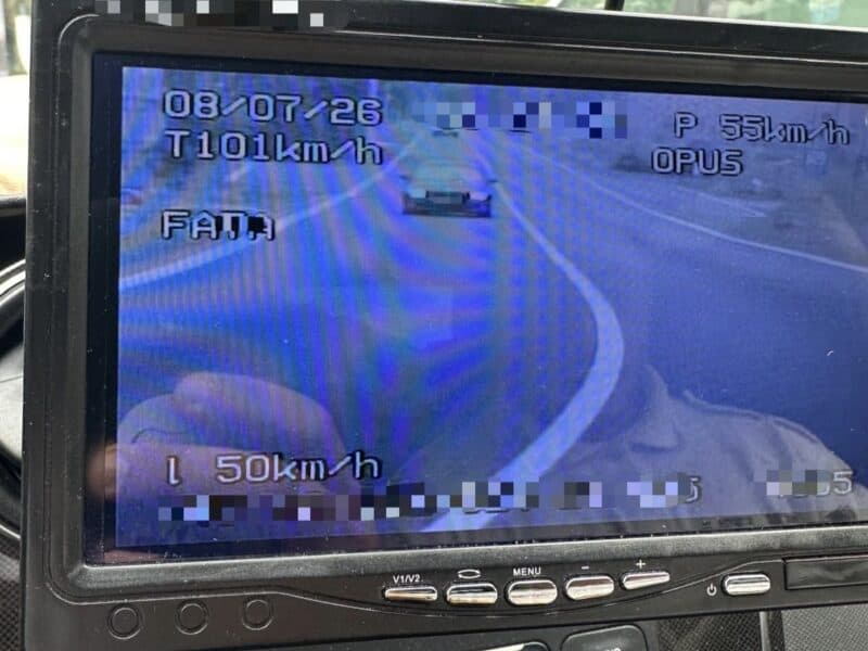 șofer de 19 ani din pitești rămas fără permis pentru 210 zile după două abateri grave în 10 minute pe dn 7, în localitatea seaca, județul vâlcea