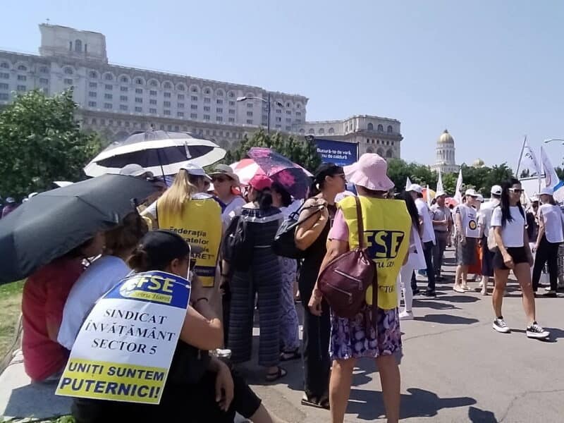 aproape 100.000 de angajați din sănătate anunță grevă generală pe 28 august revendicările federației sanitas și lipsa dialogului cu guvernul