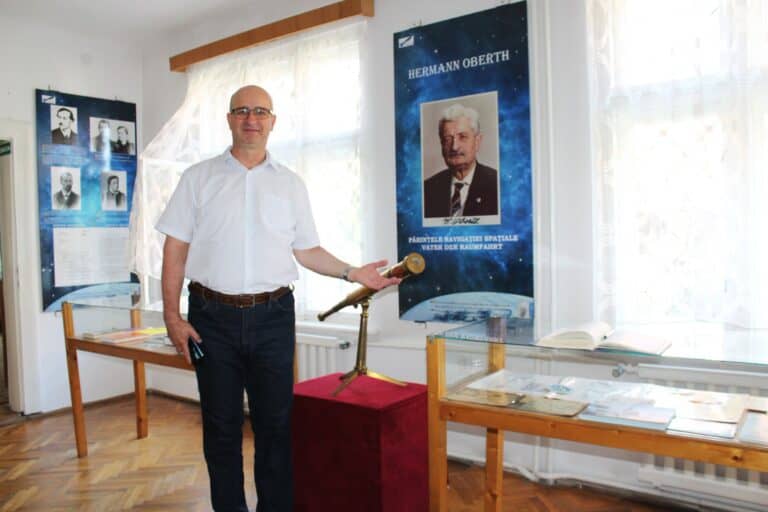 geniul din mediaș care a pus umărul la primul pas al omului pe lună dezvăluie întâmplări inedite din viața lui hermann oberth