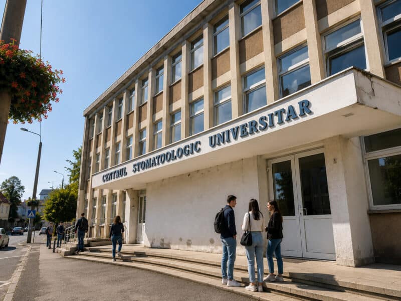 centrul stomatologic universitar din sibiu în pericol de închidere universitatea lucian blaga caută soluții împreună cu autoritățile pentru studenții la medicină dentară