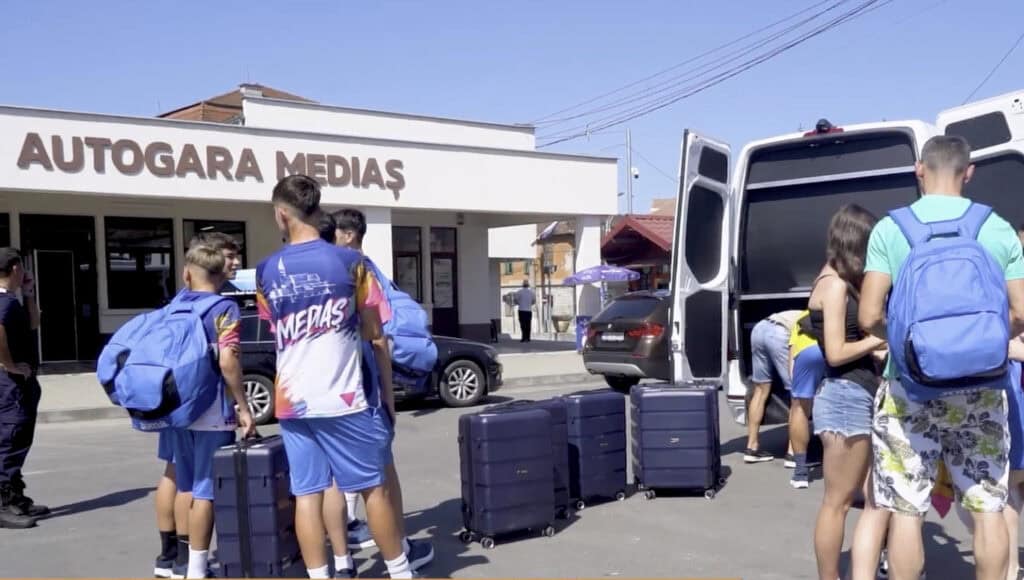 Fotbalul și atletismul duc Mediașul pe scena internațională delegația locală participă la Jocurile Internaționale ale Copiilor din Taipei 1 Fotbalul și atletismul duc Mediașul pe scena internațională delegația locală participă la Jocurile Internaționale ale Copiilor din Taipei