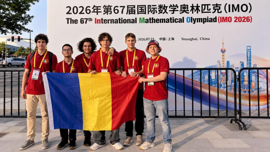 România a obținut o medalie de aur, trei de argint și două de bronz la Olimpiada Internațională de Matematică 2026 de la Shanghai 1 România a obținut o medalie de aur, trei de argint și două de bronz la Olimpiada Internațională de Matematică 2026 de la Shanghai