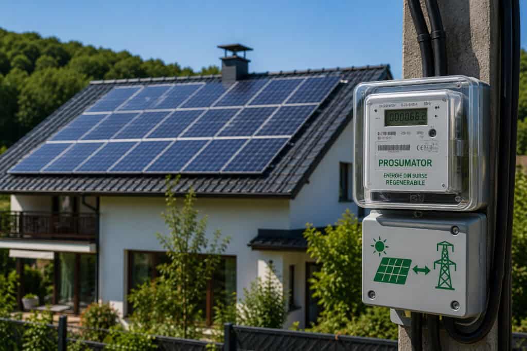 Legea prosumatorilor promulgată de președintele Nicușor Dan stabilește un cadru clar pentru compensare și vânzare a energiei electrice din surse regenerabile 1 Legea prosumatorilor promulgată de președintele Nicușor Dan stabilește un cadru clar pentru compensare și vânzare a energiei electrice din surse regenerabile