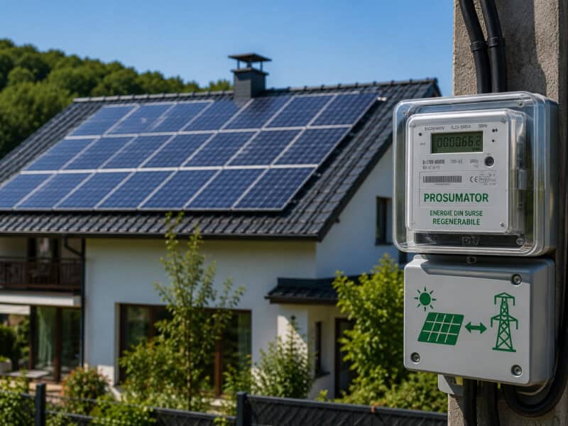 legea prosumatorilor promulgată de președintele nicușor dan stabilește un cadru clar pentru compensare și vânzare a energiei electrice din surse regenerabile