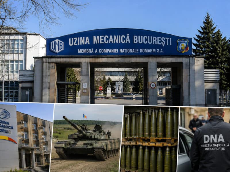 scandal de corupție în industria de apărare 3 directori ai uzinei mecanice bucurești și plopeni reținuți pentru luare de mită de procurorii dna