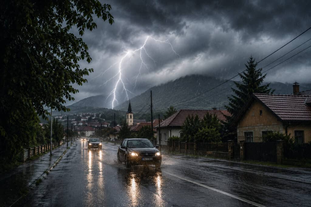 Vreme severă în România: ANM emite Cod galben de instabilitate atmosferică cu furtuni, vijelii și grindină în Muntenia, Moldova și Transilvania 1 Vreme severă în România: ANM emite Cod galben de instabilitate atmosferică cu furtuni, vijelii și grindină în Muntenia, Moldova și Transilvania