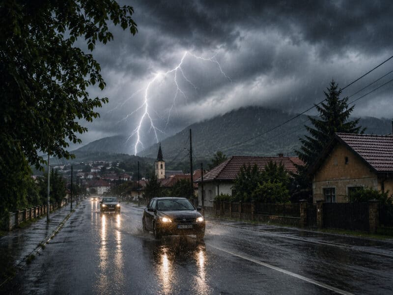vreme severă în românia: anm emite cod galben de instabilitate atmosferică cu furtuni, vijelii și grindină în muntenia, moldova și transilvania