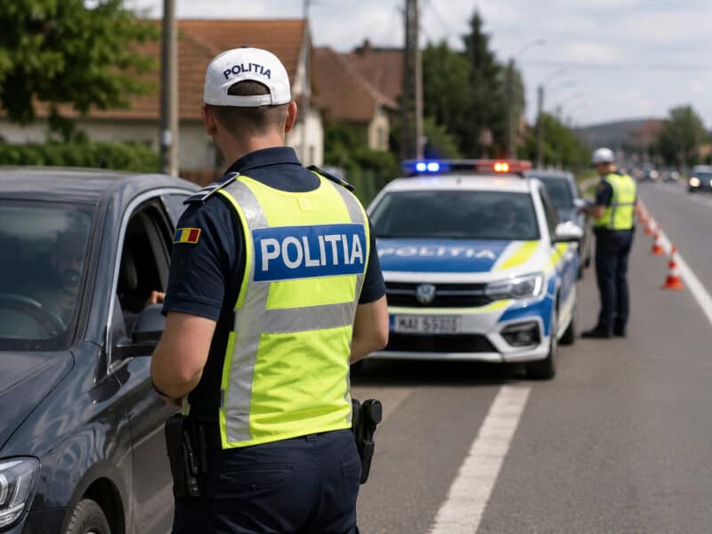 controale în trafic în județul sibiu: șoferi fără permis, băuți și cu mopede neînmatriculate opriți în sibiu, mediaș, tălmaciu, târnava și săliște