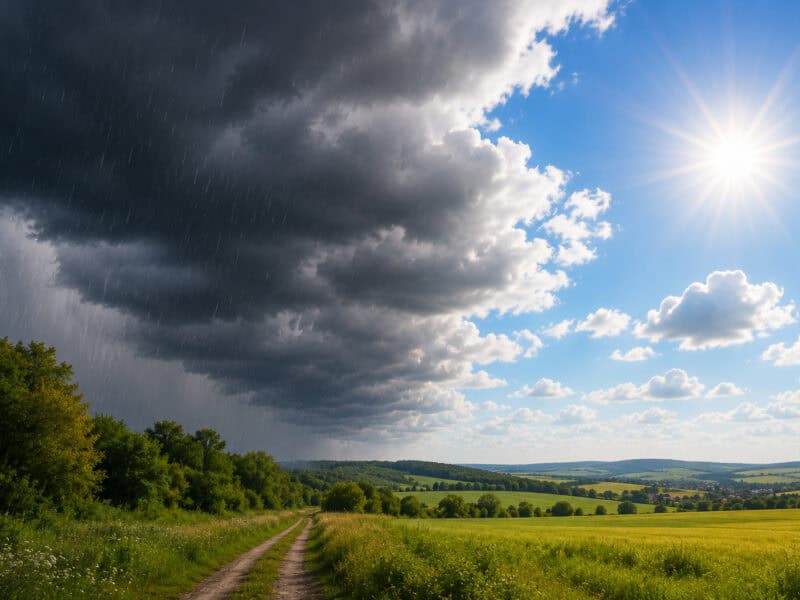 vremea se schimbă din nou meteorologii anunță temperaturi peste normal în luna august cu precipitații reduse și recorduri de răcoare la finalul lunii iulie