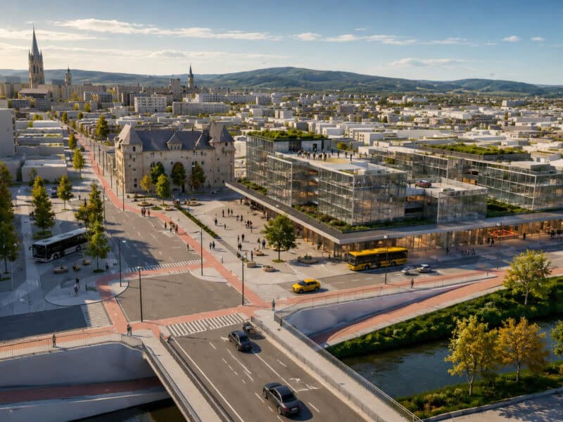 se aprobă puz-ul pentru modernizarea pieței cibin cu parcare supraterană de aproximativ 325 de locuri, terase, spații verzi și integrarea vestigiilor istorice