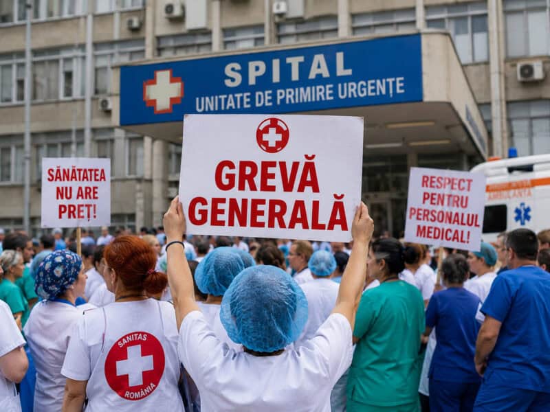 spitalele de stat intră de marți 28 iulie 2026 în grevă generală pe termen nelimitat urgențele vor fi tratate normal iar operațiile și consultațiile programate pot fi amânate
