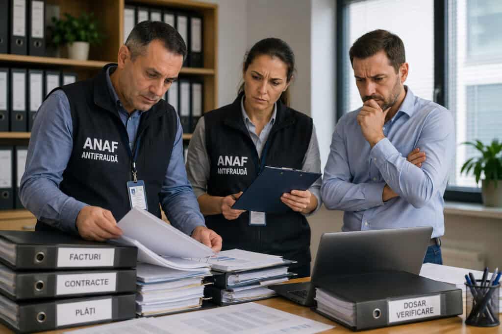 ANAF extinde ancheta într-o fraudă fiscală cu prejudiciu de peste 2,1 milioane de lei și transferuri de 32 de milioane de lei între firme 1 ANAF extinde ancheta într-o fraudă fiscală cu prejudiciu de peste 2,1 milioane de lei și transferuri de 32 de milioane de lei între firme
