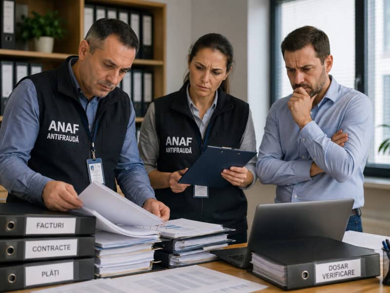 anaf extinde ancheta într-o fraudă fiscală cu prejudiciu de peste 2,1 milioane de lei