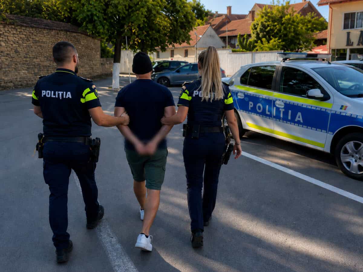 tânăr de 18 ani din cisnădie reținut după ce a furat o mașină și a condus fără permis