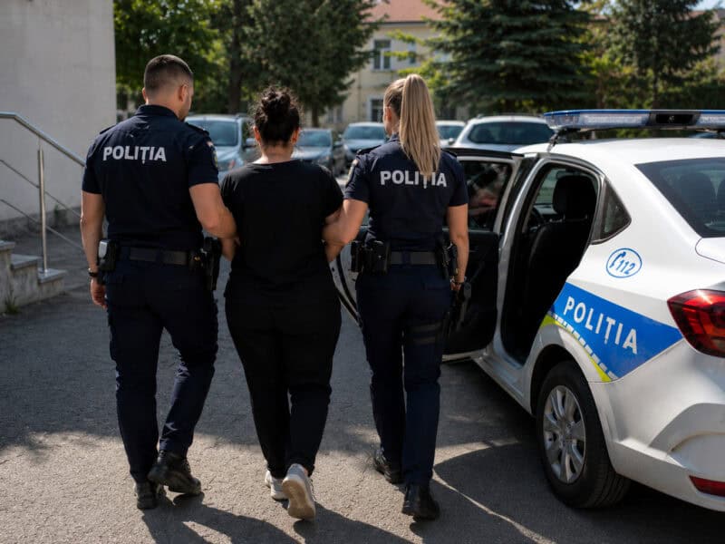 femeie de 33 de ani, prinsă la sibiu și dusă la gherla: era condamnată pentru furt calificat
