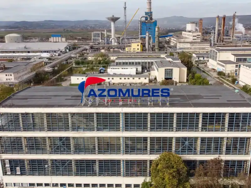 romgaz cumpără activitatea combinatului azomureș pentru 69 milioane euro și planifică investiții de aproape 478 milioane euro până în 2031