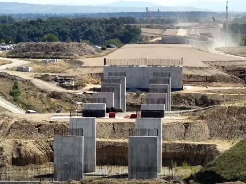 poduri, terasamente și 767 de muncitori stadiul lucrărilor pe tronsoanele 3 și 4 ale a13 sibiu-făgăraș