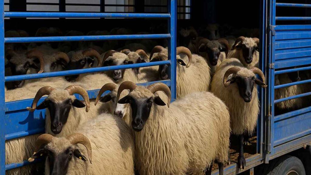 Carantină națională de 30 de zile pentru ovine și caprine în România suspendă toate mișcările de animale cu excepția transportului direct la abator și impune filtre rutiere cu intervenție în 60 de minute pentru transporturile clandestine 1 Carantină națională de 30 de zile pentru ovine și caprine în România suspendă toate mișcările de animale cu excepția transportului direct la abator și impune filtre rutiere cu intervenție în 60 de minute pentru transporturile clandestine