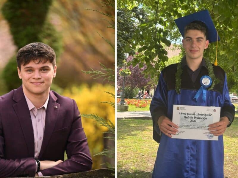 doi medieșeni pe podiumul bacalaureatului în sibiu ștefan pop și bogdan dragotă au obținut media 9,95 după ani de muncă constantă