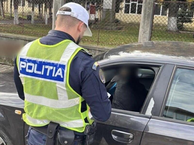 oltean prins beat la volan în centrul sibiului cu alcoolemie de 0,75 mg/l în aerul expirat
