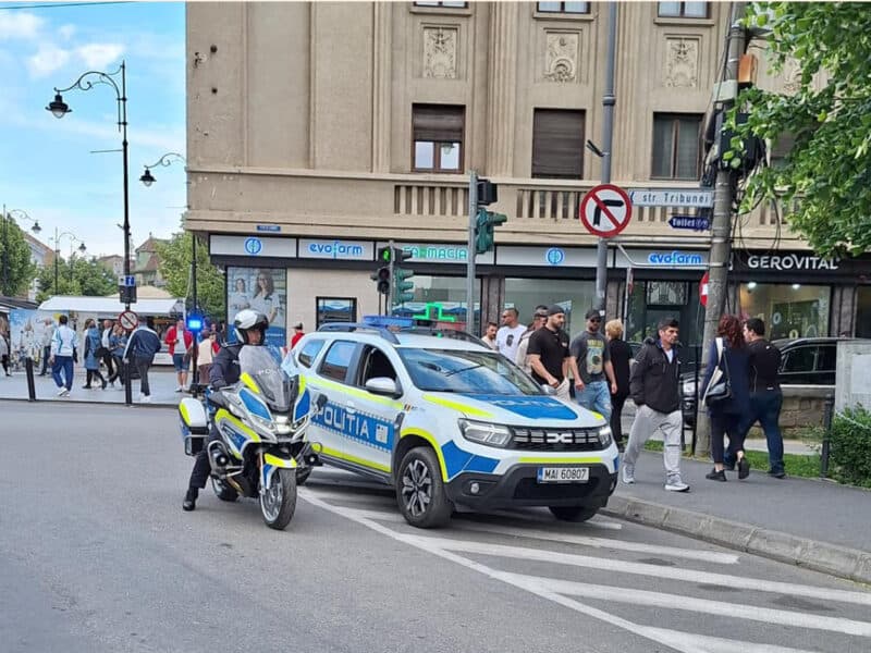 din lac în puț: un sibian prins la volan cu permisul suspendat pe strada ștefan cel mare din sibiu a fost cercetat penal