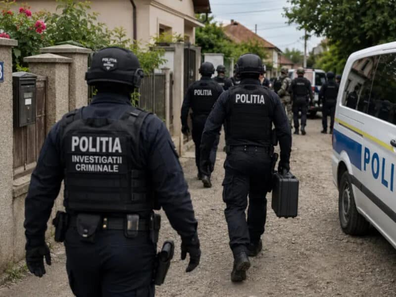 reținut un tânăr de 19 ani din ighișu nou pentru furt calificat în mediaș după o anchetă de peste două luni