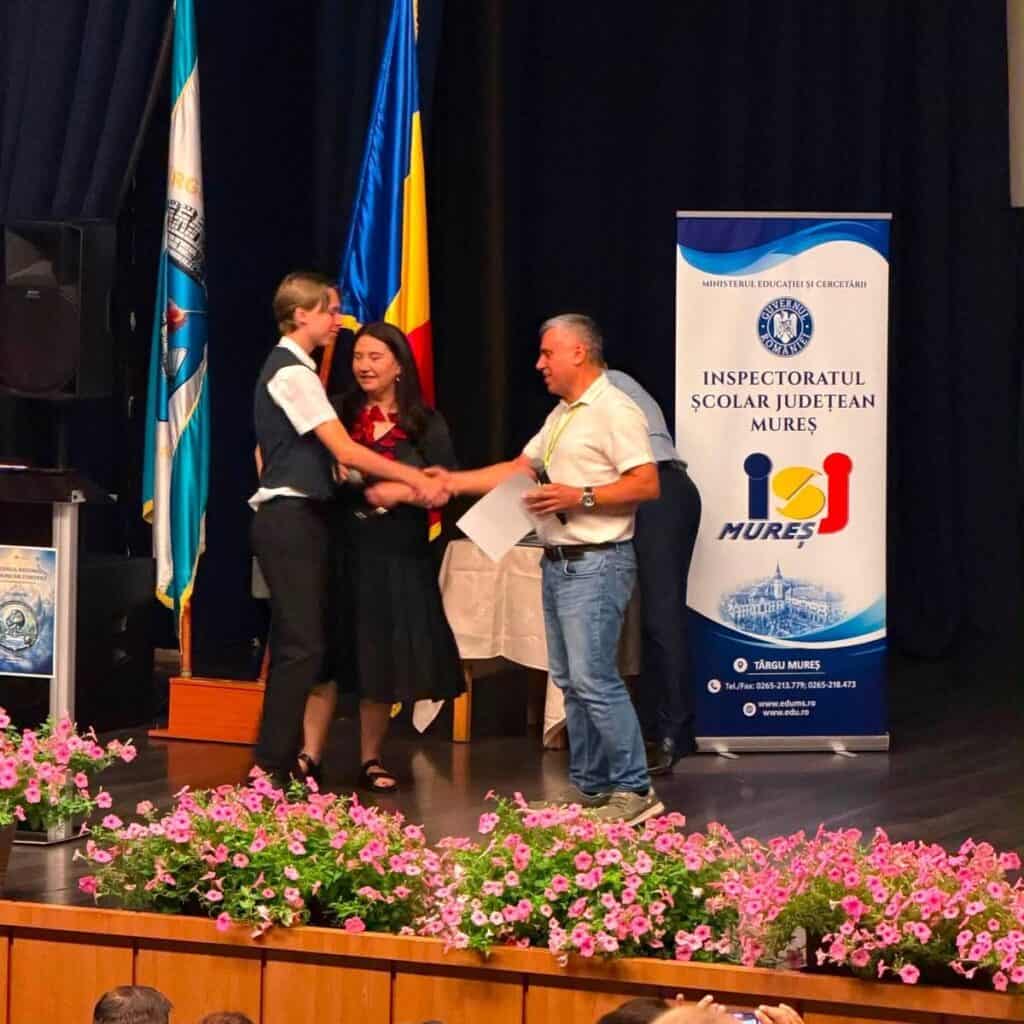 Performanță pentru un elev din Mediaș mențiune la faza națională a concursului de geografie 2 Performanță pentru un elev din Mediaș mențiune la faza națională a concursului de geografie