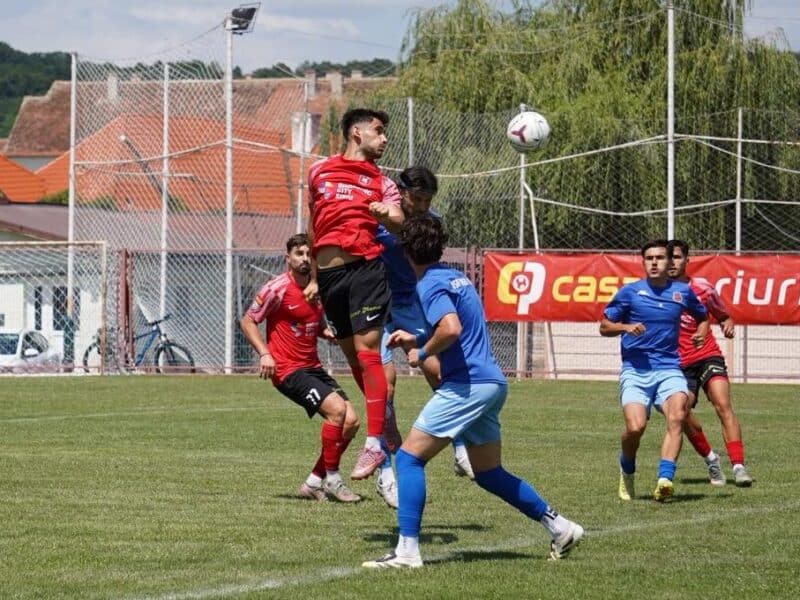 șelimbărul începe cu dreptul victorie cu 2-0 în primul amical al verii cu asa tg mureș