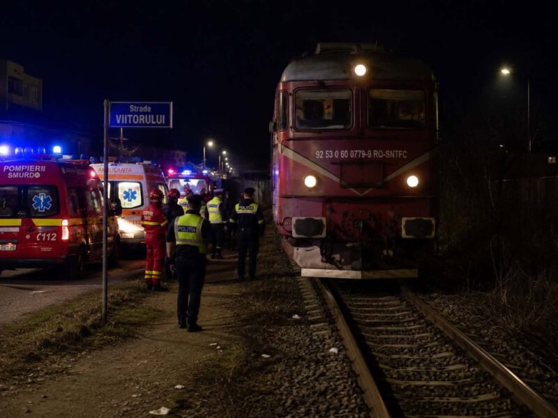 noi detalii despre accidentul feroviar din sibiu: un bărbat de 58 de ani a murit după ce a fost lovit de tren pe magistrala 208 lângă strada viitorului