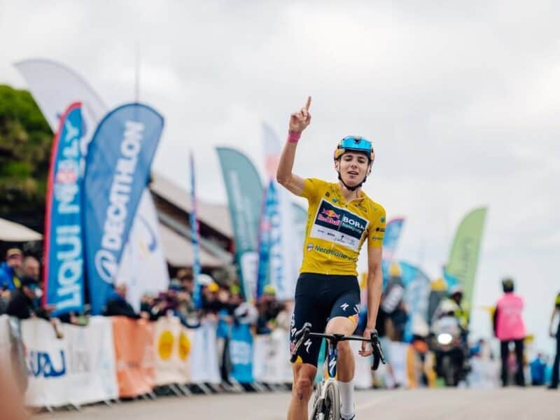 zi istorică la turul ciclist al sibiului 2026 lorenzo mark finn doboară recordul de ascensiune pe transfăgărășan cu peste un minut și obține a doua victorie consecutivă de etapă