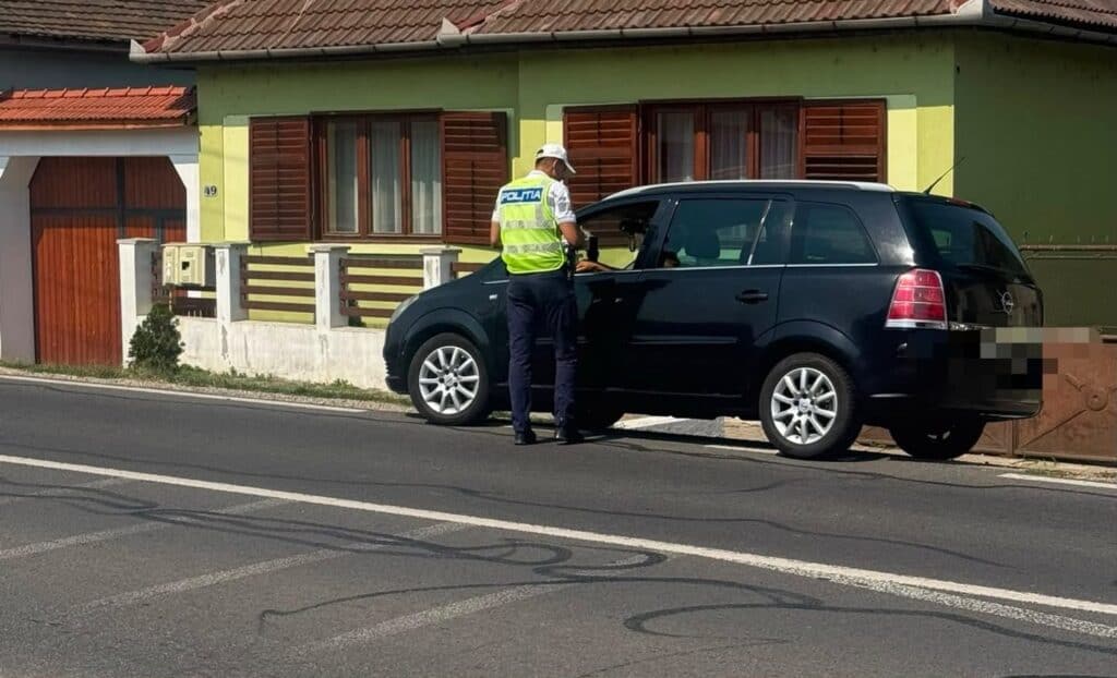 Șofer din București, prins băut la Șeica Mică. Accident la Dumbrăveni provocat de conducător sub influență alcoolului 1 Șofer din București, prins băut la Șeica Mică. Accident la Dumbrăveni provocat de conducător sub influență alcoolului