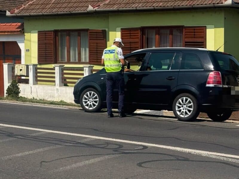 șofer din bucurești, prins băut la șeica mică. accident la dumbrăveni provocat de conducător sub influență alcoolului