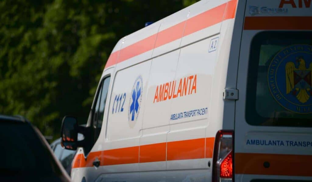 Accident rutier la Mediaș: tânără rănită după ce un șofer nu a acordat prioritate 1 Accident rutier la Mediaș: tânără rănită după ce un șofer nu a acordat prioritate