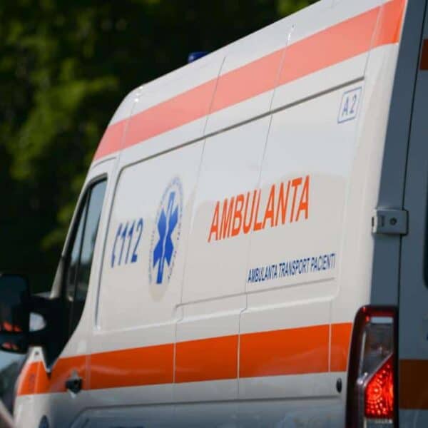 accident rutier la mediaș: tânără rănită după ce un șofer nu a acordat prioritate