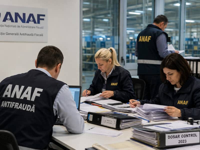 anaf ajustează profitul impozabil când constată diminuări artificiale ale veniturilor