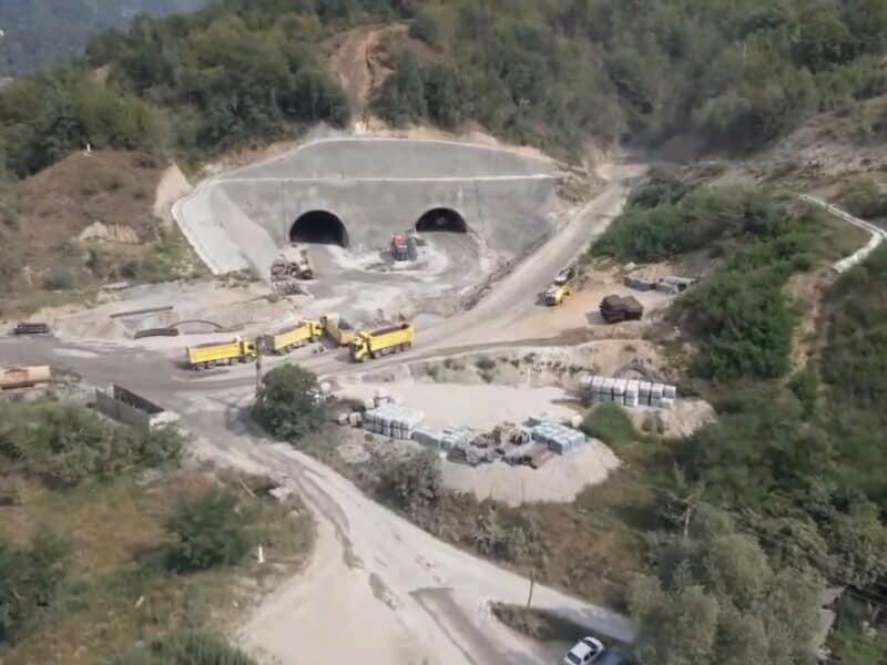progrese pe autostrada sibiu-pitești, viaductele de la boița sunt aproape finalizate