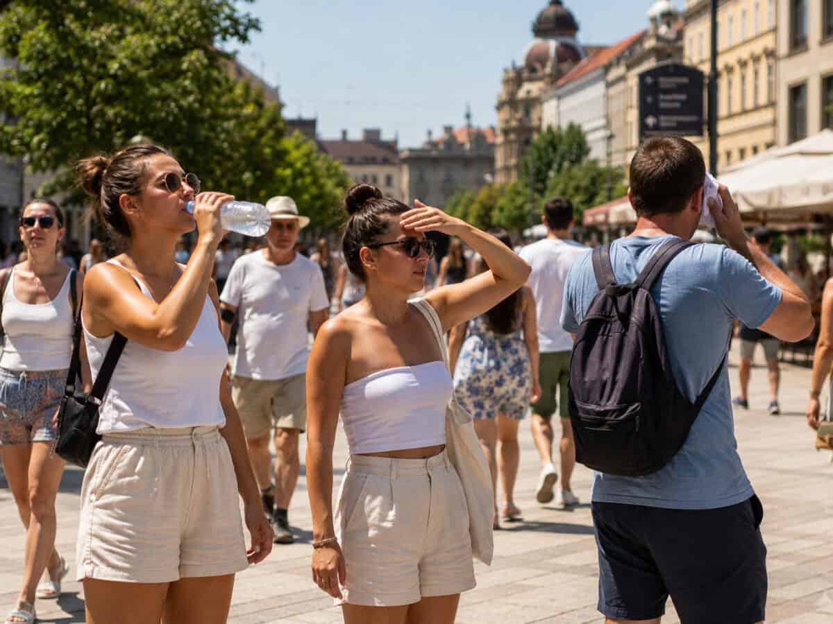 canicula cuprinde românia, transilvania intră sub cod portocaliu cu maxime de 40 de grade