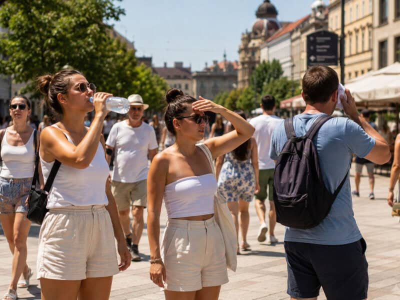 canicula cuprinde românia, transilvania intră sub cod portocaliu cu maxime de 40 de grade