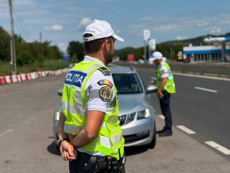 razie pe dn1 în județul sibiu: 148 de sancțiuni pentru viteză și neacordare de prioritate