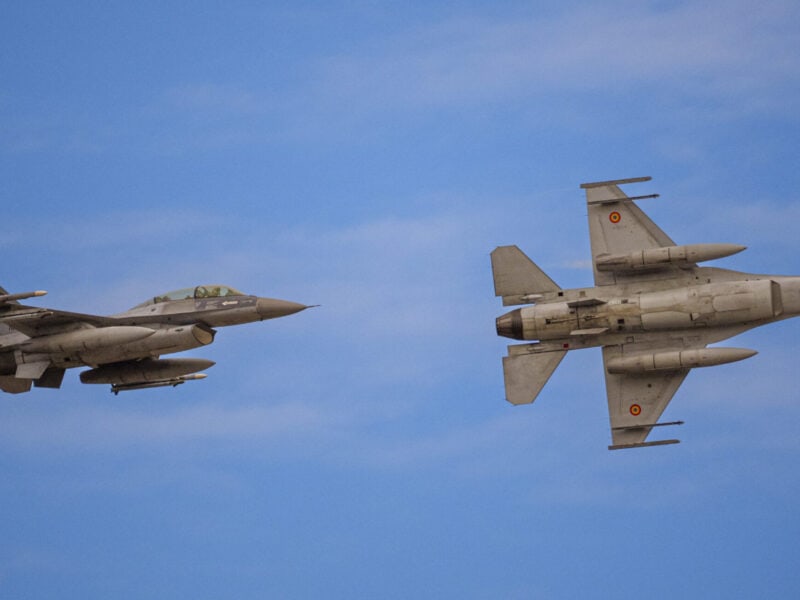 dronă doborâtă în zona galați de un avion f-18 spaniol