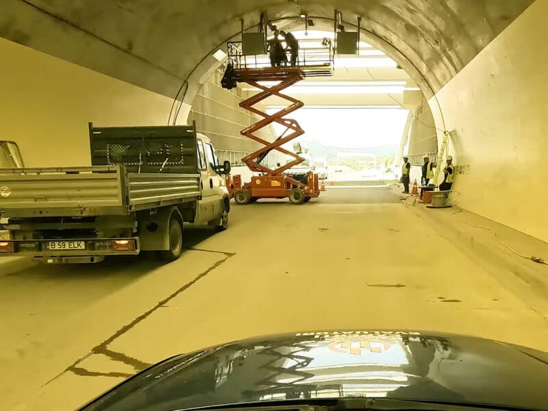 tunelul din secțiunea 4 a autostrăzii sibiu–pitești se apropie de finalizare