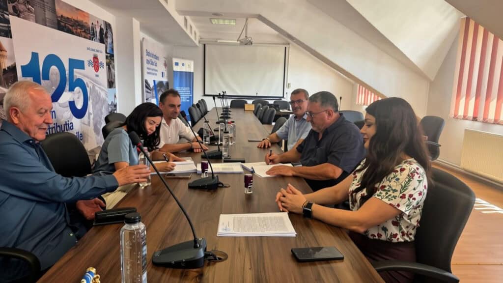 Modernizarea stației de epurare Mohu costă 43 de milioane de lei 1 seau mohu modernizare
