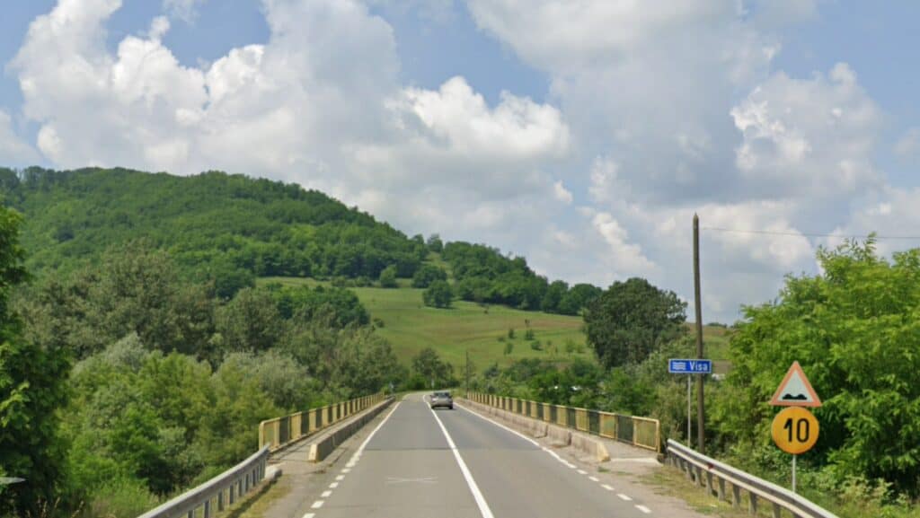 Lucrări ample la podul de pe DN14B din Copșa Mică pentru consolidare pe următorii 50 de ani 1 Lucrări ample la podul de pe DN14B din Copșa Mică pentru consolidare pe următorii 50 de ani