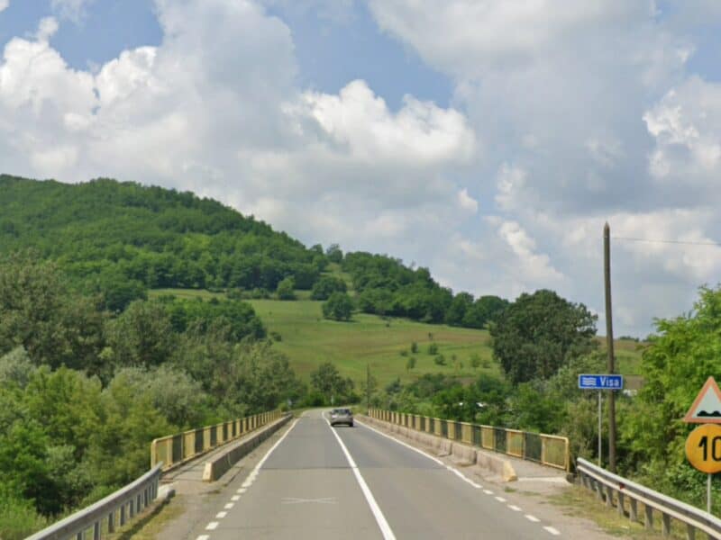 lucrări ample la podul de pe dn14b din copșa mică pentru consolidare pe următorii 50 de ani