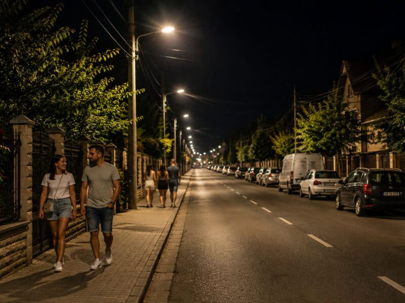 primarii din județul sibiu au răspunsuri diferite la criza energetică privind iluminatul public
