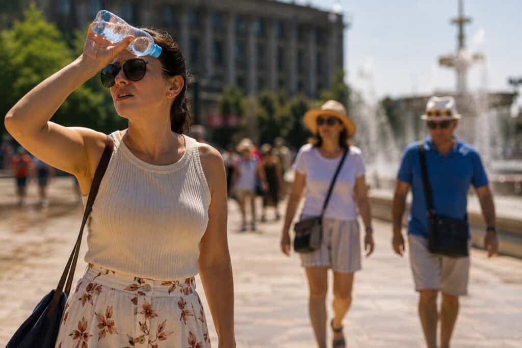 Meteorologii anunță o lună cu temperaturi peste normal și foarte puține ploi în România 1 Meteorologii anunță o lună cu temperaturi peste normal și foarte puține ploi în România