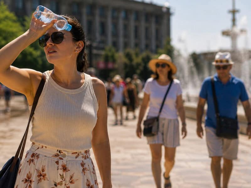 meteorologii anunță o lună cu temperaturi peste normal și foarte puține ploi în românia